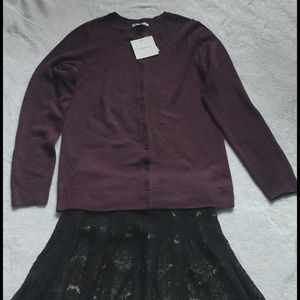 Cute Croft&Barrow Cardigan